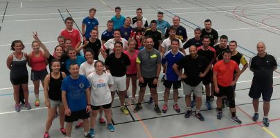 Des séniors à la reprise de l‘entrainement