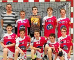 Les moins de 15 ans gars 2, champions de leur groupe : Yvan Caradec (coach), William Kervern, Jack Hascouët, Théo Gicquel, Benjamin Goursaud, Alban Gillet, Manuel Thepaut, Louen Kermanach, Matéo Stephan, Hugo Corson. Absents sur la photo, Max Rochette et Axel Tydou