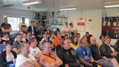 Avec une cinquantaine de membres présents, le HBC a montré sa vitalité et son dynamisme.